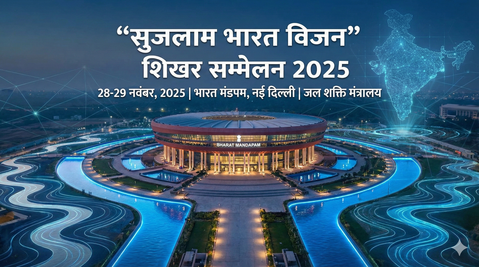 सुजलाम भारत विजन शिखर सम्मेलन